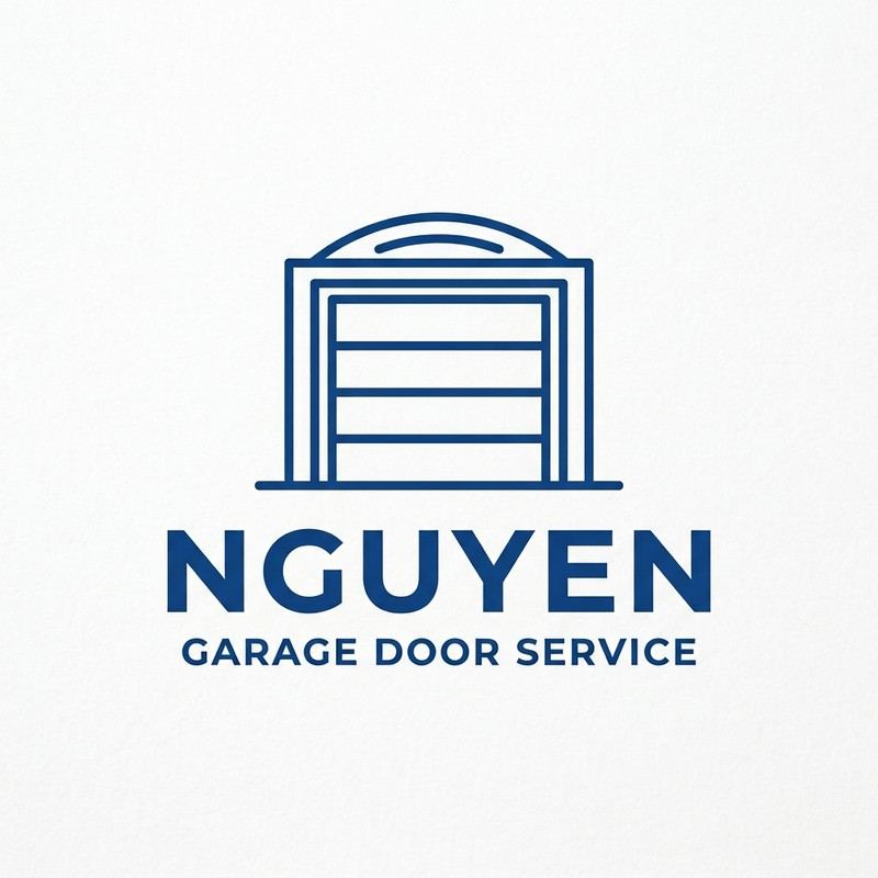 Nguyen Garage Door Service Logo