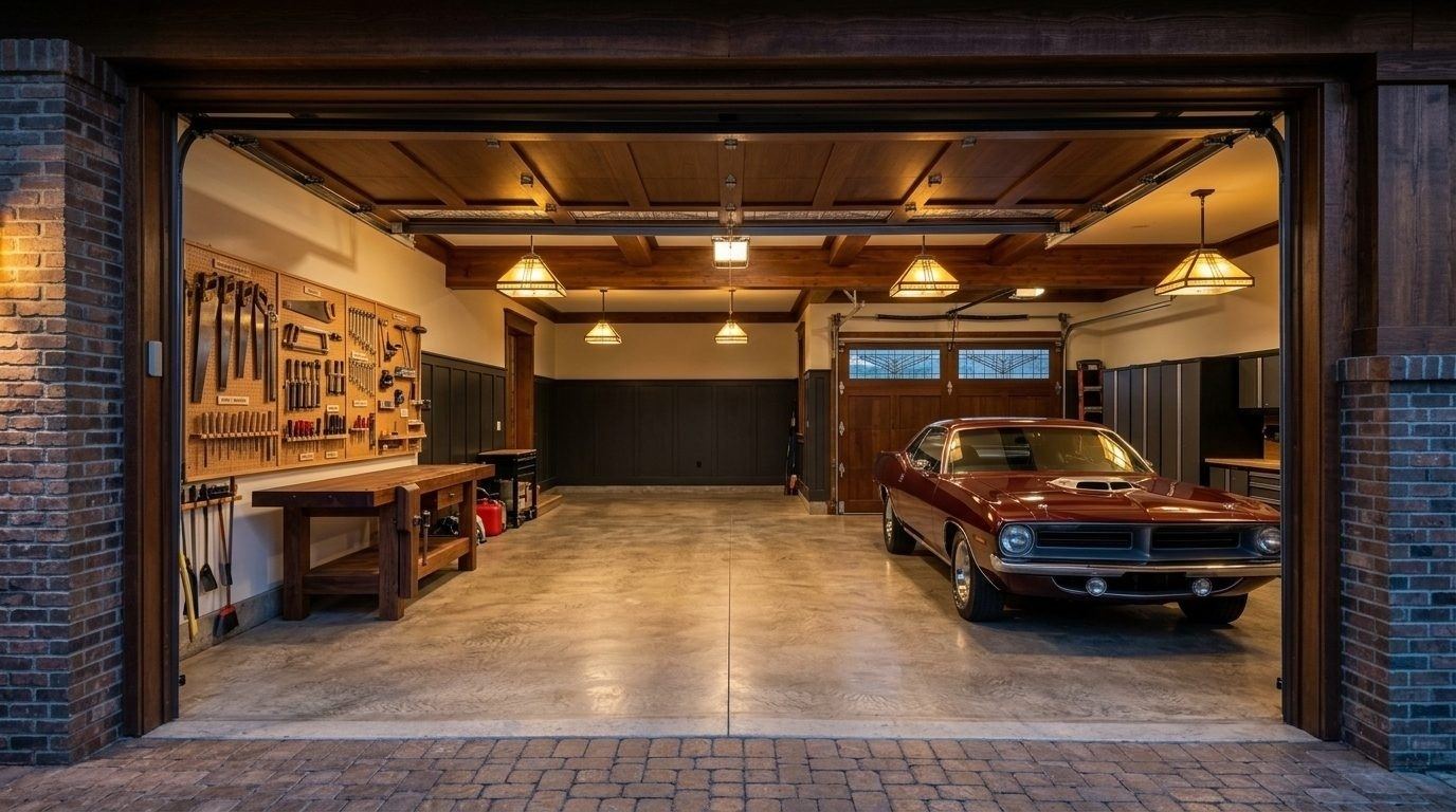 Nguyen Garage Door Service Workshop in Manhattan Beach, CA